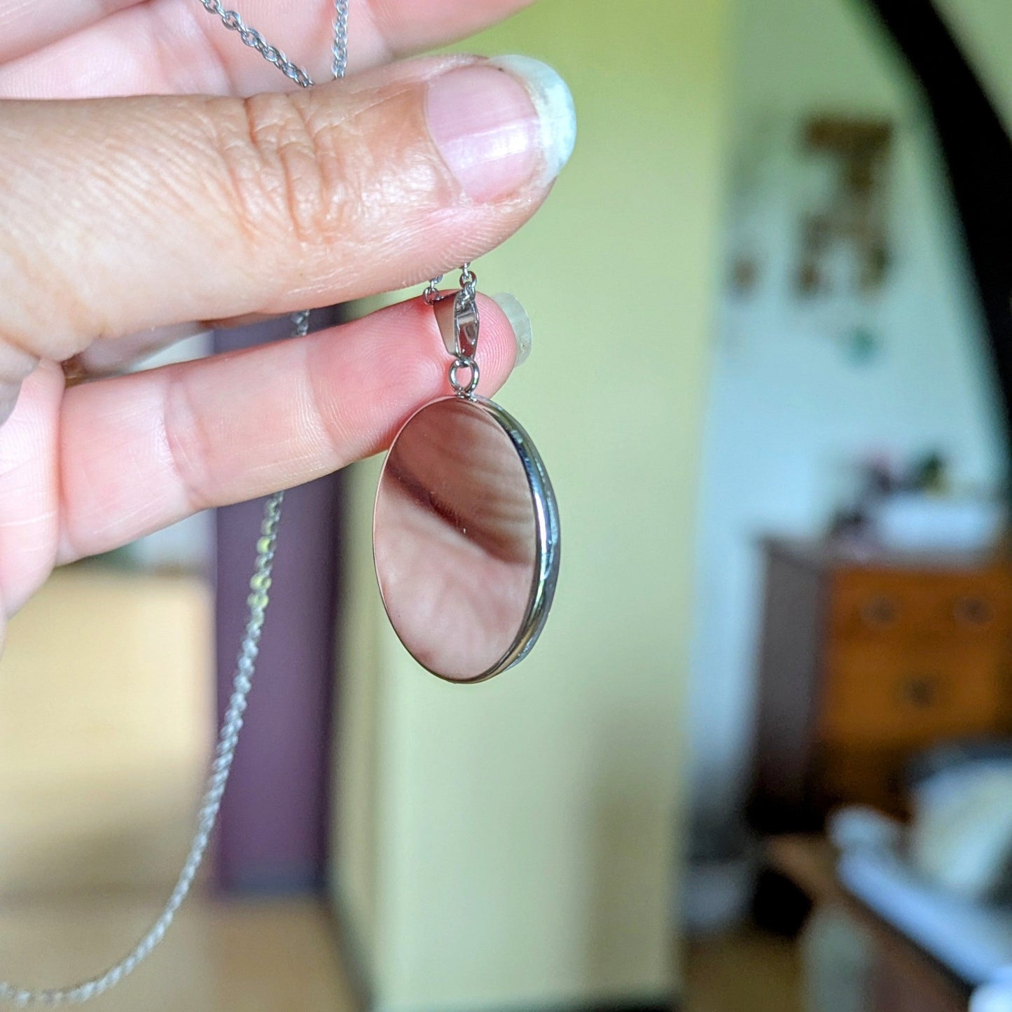 Collier Monnaie du pape & étoile
