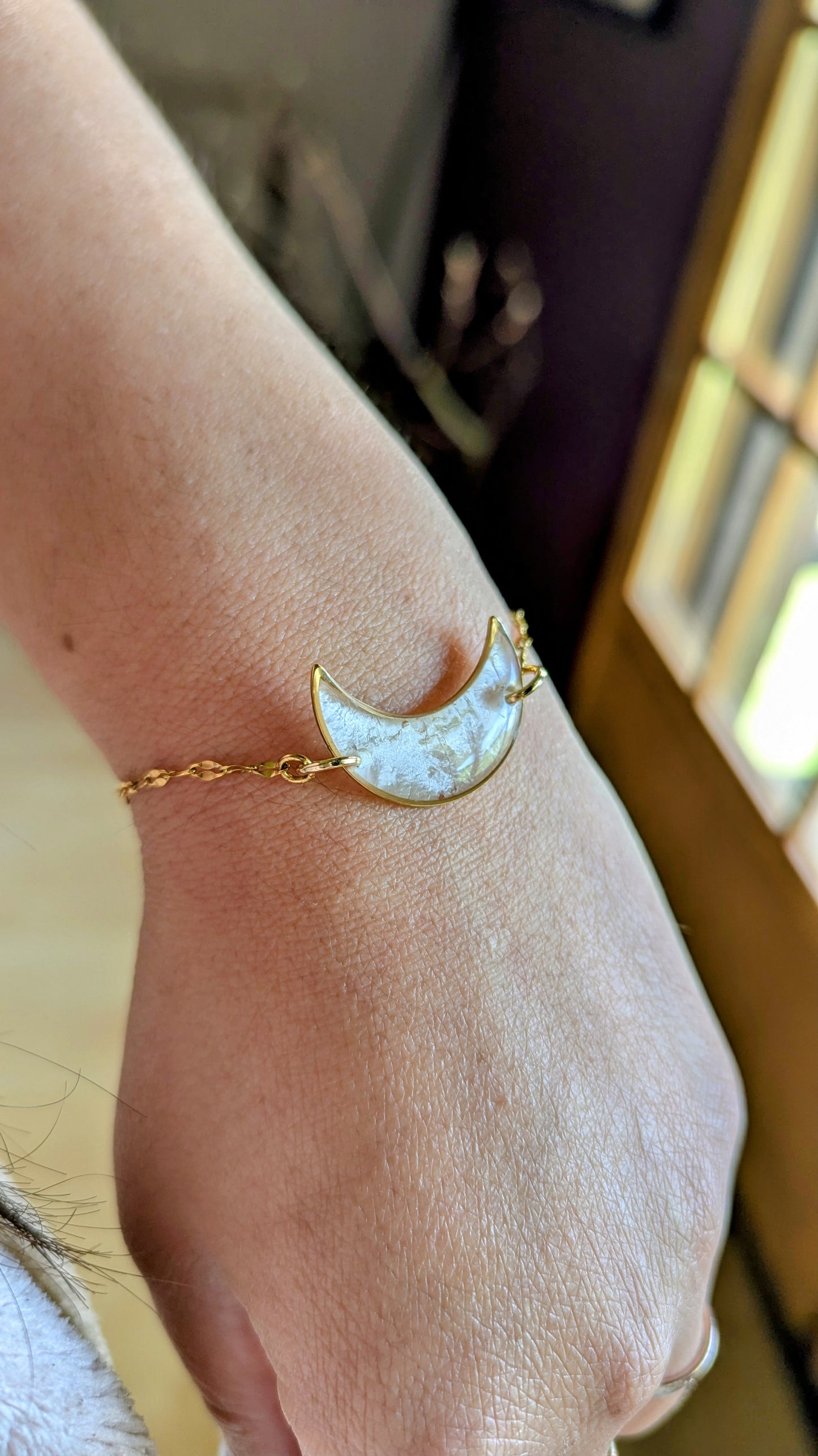 Bracelet Monnaie du pape lune