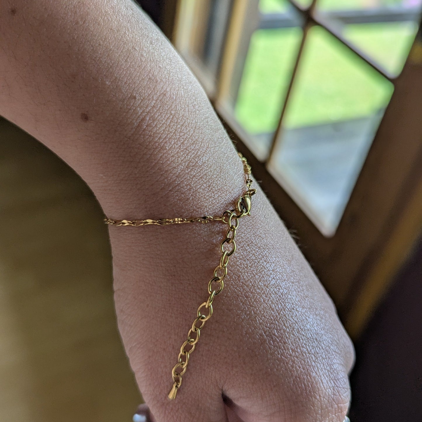 Bracelet Monnaie du pape lune