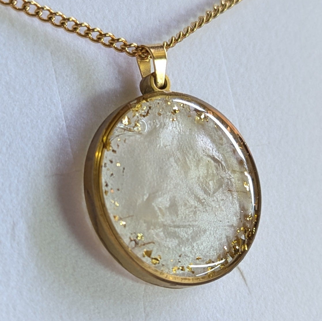 Collier rond Monnaie du pape