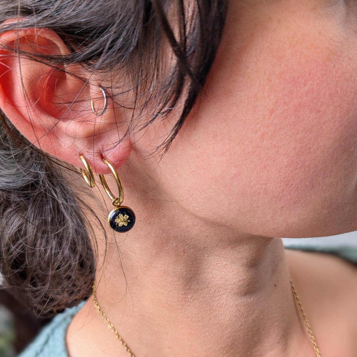Boucles d'oreilles Sureau