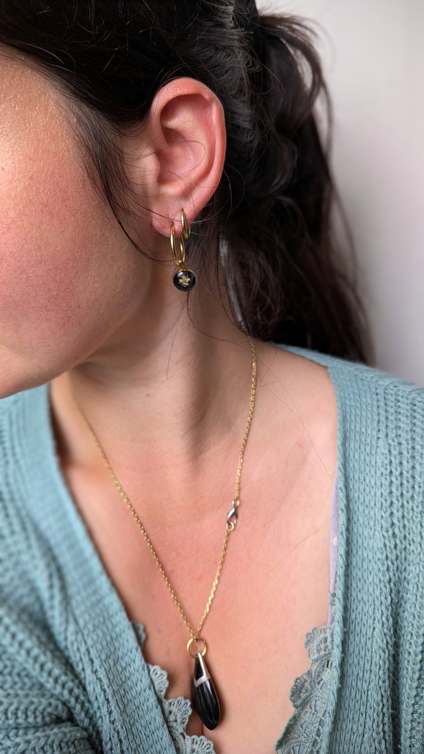 Boucles d'oreilles Sureau