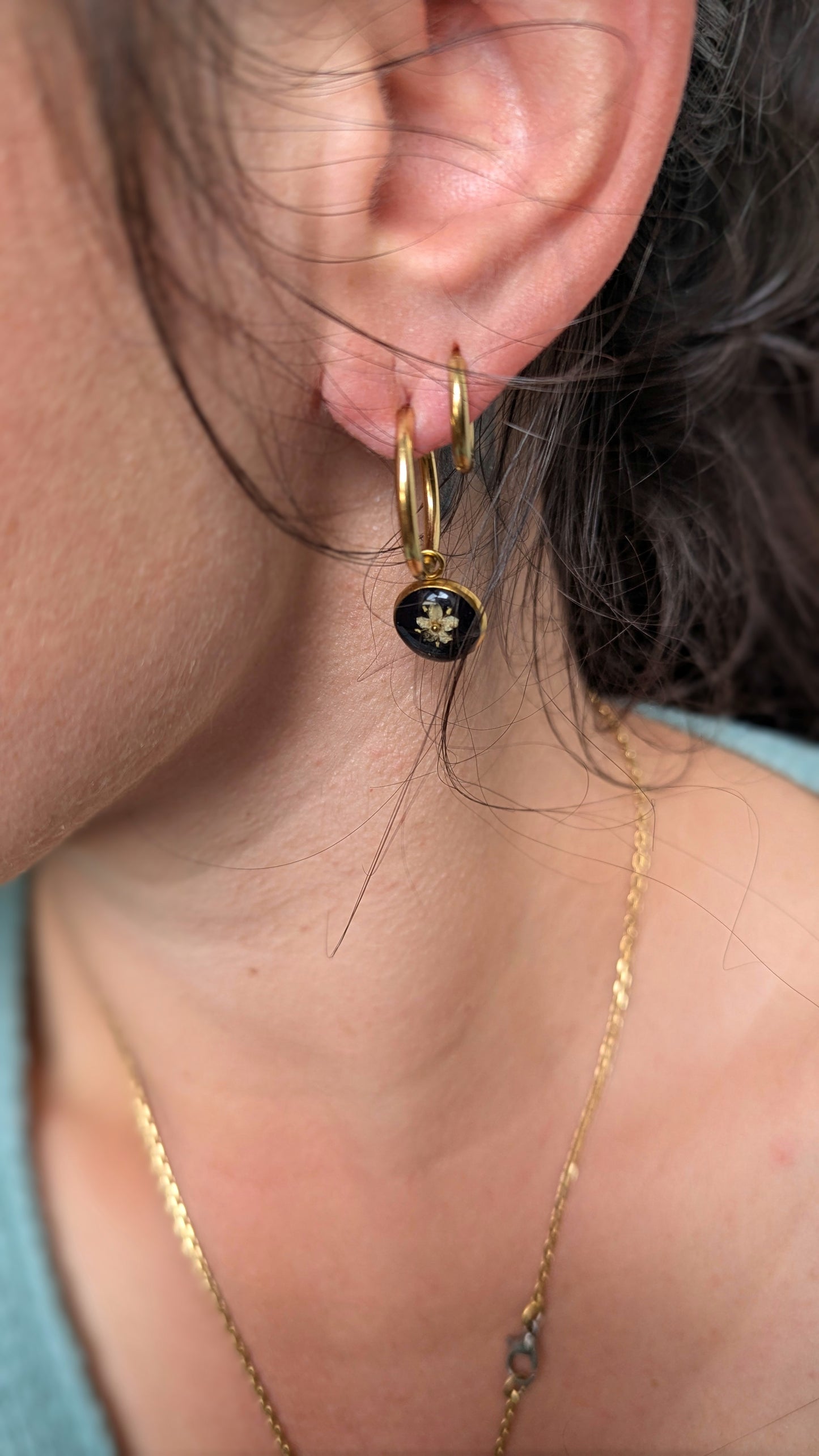 Boucles d'oreilles Sureau