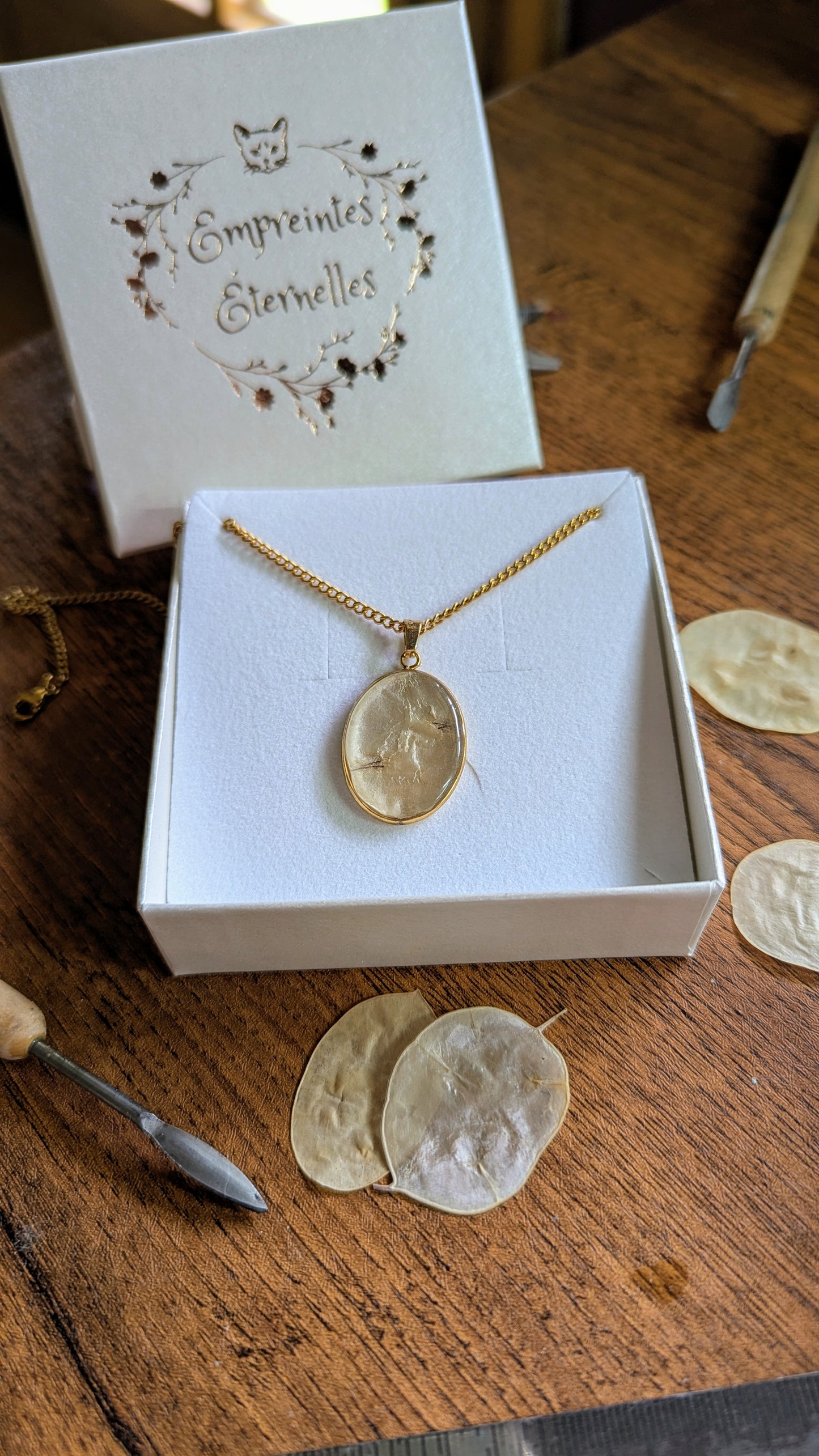 Collier Monnaie du pape I