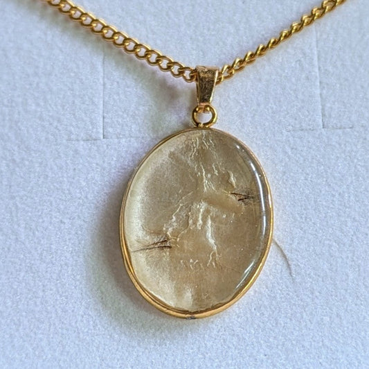 Collier Monnaie du pape I