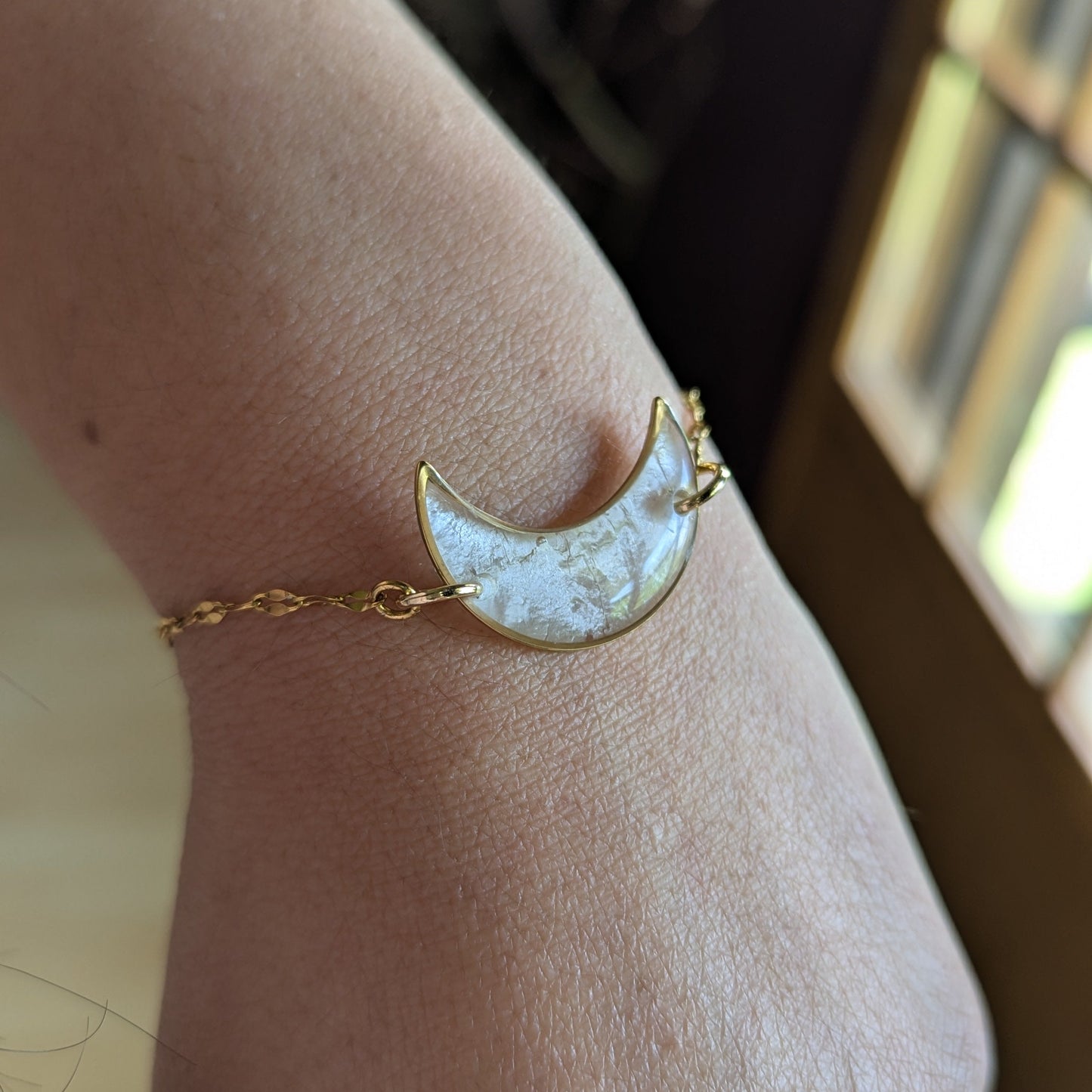 Bracelet Monnaie du pape lune