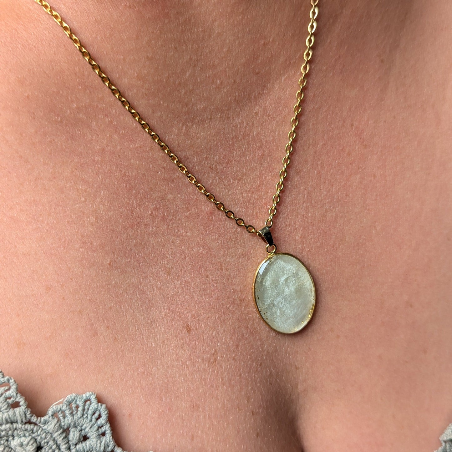 Collier Monnaie du pape