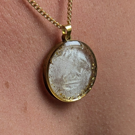 Collier rond Monnaie du pape