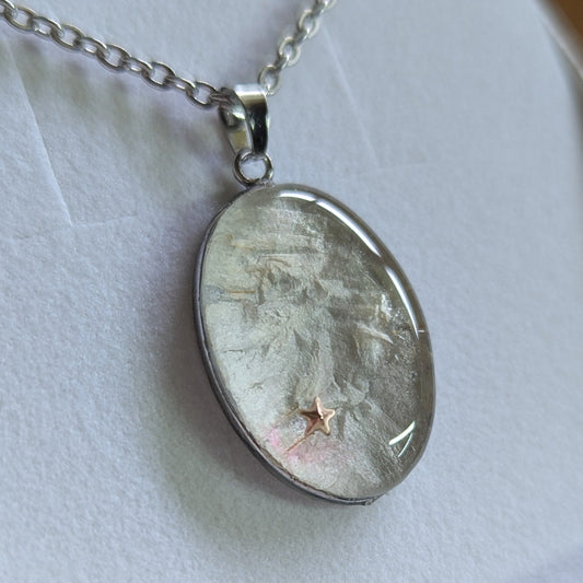 Collier Monnaie du pape & étoile
