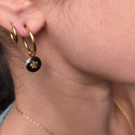 boucles d'oreilles sureau