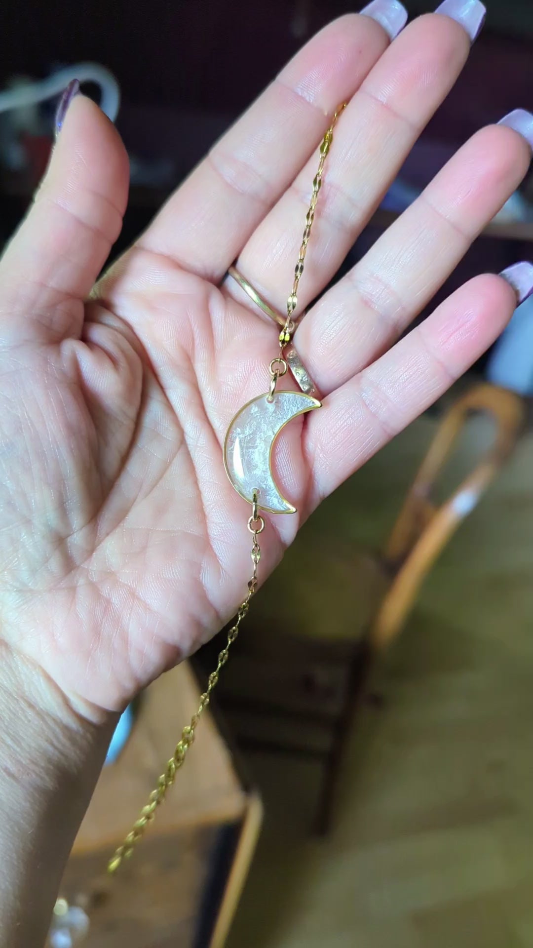 bracelet véritable monnaie du pape